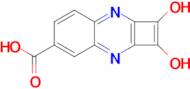 1,2-Dihydroxycyclobuta[b]quinoxaline-5-carboxylic acid