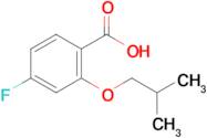 4-Fluoro-2-isobutoxybenzoic acid