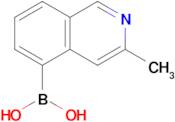 (3-Methylisoquinolin-5-yl)boronic acid