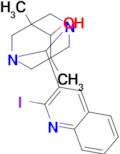 2-(2-Iodoquinolin-3-yl)-5,7-dimethyl-1,3-diazaadamantan-6-ol