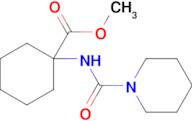 Methyl 1-(piperidine-1-carboxamido)cyclohexane-1-carboxylate