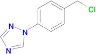 1-(4-(Chloromethyl)phenyl)-1H-1,2,4-triazole