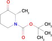 Tert-butyl (S)-2-methyl-3-oxopiperidine-1-carboxylate