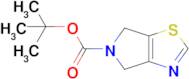 Tert-butyl 4,6-dihydro-5H-pyrrolo[3,4-d]thiazole-5-carboxylate
