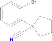 1-(2-Bromophenyl)cyclopentane-1-carbonitrile