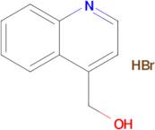 Quinolin-4-ylmethanol hydrobromide