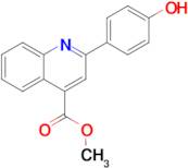 Methyl 2-(4-hydroxyphenyl)quinoline-4-carboxylate