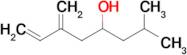 2-Methyl-6-methyleneoct-7-en-4-ol