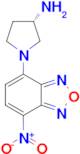 (S)-1-(7-nitrobenzo[c][1,2,5]oxadiazol-4-yl)pyrrolidin-3-amine