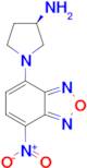 (R)-1-(7-nitrobenzo[c][1,2,5]oxadiazol-4-yl)pyrrolidin-3-amine