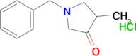 1-Benzyl-4-methylpyrrolidin-3-one hydrochloride