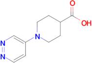 1-(Pyridazin-4-yl)piperidine-4-carboxylic acid