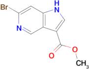 Methyl 6-bromo-1H-pyrrolo[3,2-c]pyridine-3-carboxylate