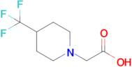 2-(4-(Trifluoromethyl)piperidin-1-yl)acetic acid