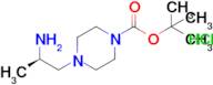 Tert-butyl (R)-4-(2-aminopropyl)piperazine-1-carboxylate hydrochloride