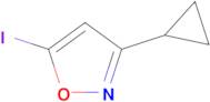 3-Cyclopropyl-5-iodoisoxazole