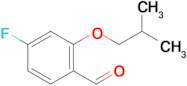 4-Fluoro-2-isobutoxybenzaldehyde