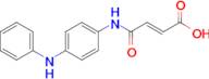 (E)-4-oxo-4-((4-(phenylamino)phenyl)amino)but-2-enoic acid