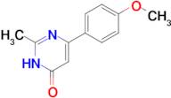 6-(4-methoxyphenyl)-2-methyl-3,4-dihydropyrimidin-4-one