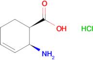 (1R,2S)-2-aminocyclohex-3-ene-1-carboxylic acid hydrochloride