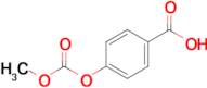 4-((Methoxycarbonyl)oxy)benzoic acid