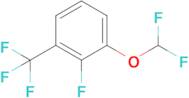 1-(Difluoromethoxy)-2-fluoro-3-(trifluoromethyl)benzene