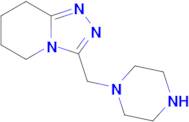 3-(Piperazin-1-ylmethyl)-5,6,7,8-tetrahydro-[1,2,4]triazolo[4,3-a]pyridine