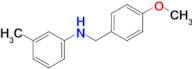 N-(4-methoxybenzyl)-3-methylaniline