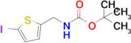 Tert-butyl ((5-iodothiophen-2-yl)methyl)carbamate