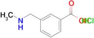 3-((Methylamino)methyl)benzoic acid hydrochloride