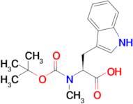 N-[(1,1-Dimethylethoxy)carbonyl]-N-methyl-L-tryptophan