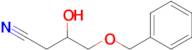 4-(Benzyloxy)-3-hydroxybutanenitrile