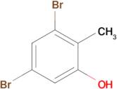 3,5-Dibromo-2-methylphenol