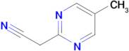 2-(5-Methylpyrimidin-2-yl)acetonitrile