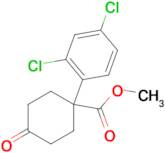 Methyl 1-(2,4-dichlorophenyl)-4-oxocyclohexane-1-carboxylate