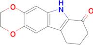 2,3,6,8,9,10-Hexahydro-7H-[1,4]dioxino[2,3-b]carbazol-7-one