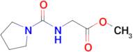 Methyl (pyrrolidine-1-carbonyl)glycinate