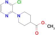 Methyl 1-(3-chloropyrazin-2-yl)piperidine-4-carboxylate
