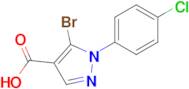 5-Bromo-1-(4-chlorophenyl)-1H-pyrazole-4-carboxylic acid