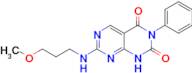 7-((3-Methoxypropyl)amino)-3-phenylpyrimido[4,5-d]pyrimidine-2,4(1H,3H)-dione