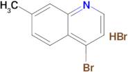 4-Bromo-7-methylquinoline hydrobromide