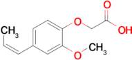 (Z)-2-(2-methoxy-4-(prop-1-en-1-yl)phenoxy)acetic acid