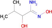 N',2-dihydroxy-3-methylbutanimidamide