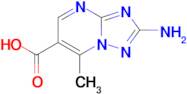 2-Amino-7-methyl-[1,2,4]triazolo[1,5-a]pyrimidine-6-carboxylic acid