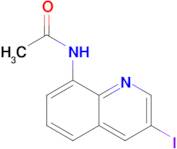 N-(3-iodoquinolin-8-yl)acetamide