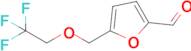 5-((2,2,2-Trifluoroethoxy)methyl)furan-2-carbaldehyde