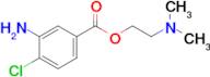 2-(Dimethylamino)ethyl 3-amino-4-chlorobenzoate