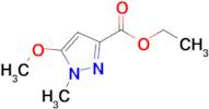 Ethyl 5-methoxy-1-methyl-1H-pyrazole-3-carboxylate