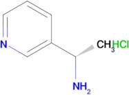 (S)-1-(pyridin-3-yl)ethan-1-amine hydrochloride