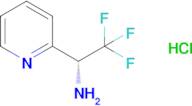 (R)-2,2,2-trifluoro-1-(pyridin-2-yl)ethan-1-amine hydrochloride